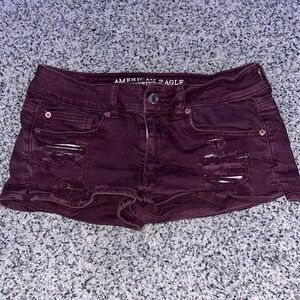 American Eagle low rise shorts sz 6